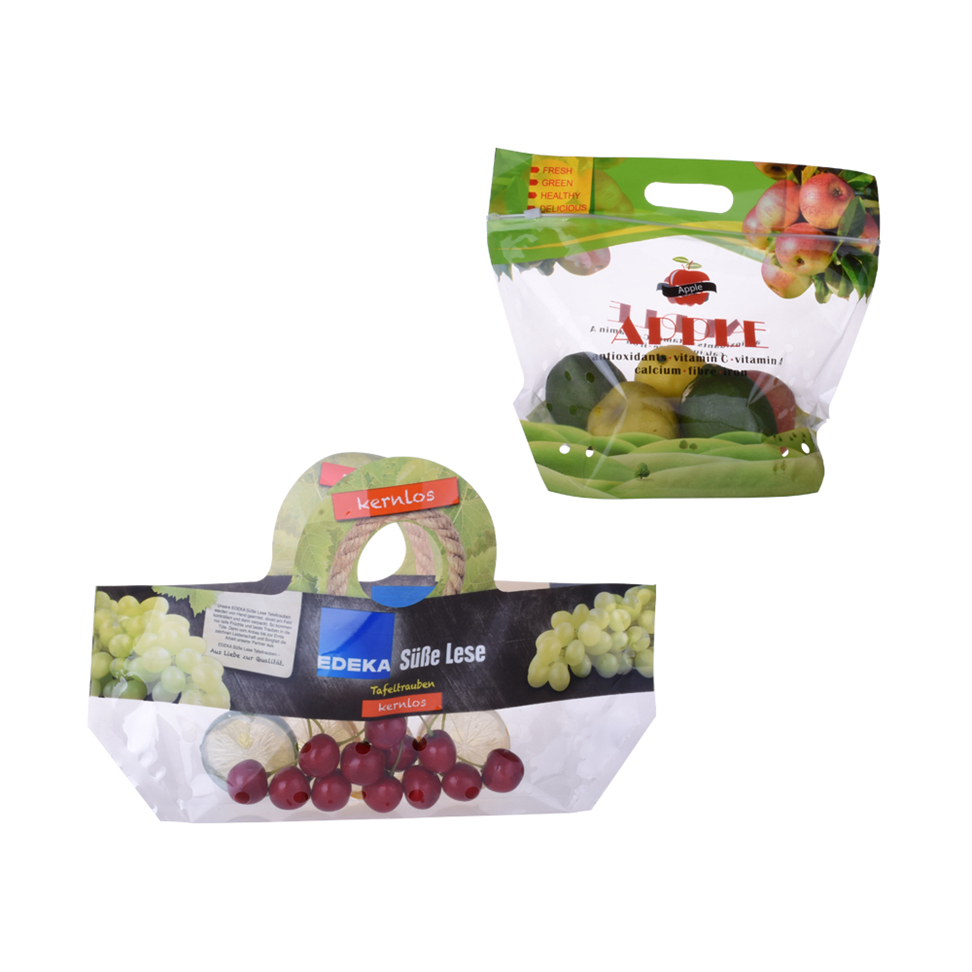 Пользовательские переработанные материалы манго фруктовый картофель упаковочный пакет