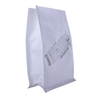 Компостируемый мешочек для кофе из крафт-бумаги с отрывной молнией