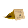 Экологически Чистые Пакеты K-Seal С Плоским Дном Бумажные Пакеты Для Упаковки Кофе 