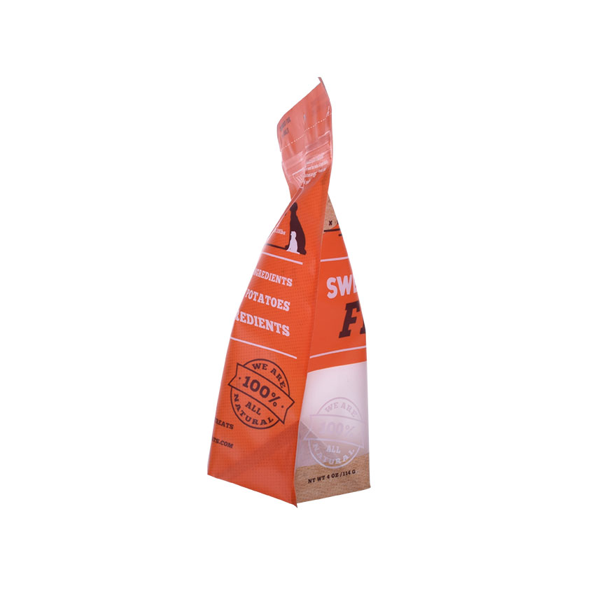 KPET Барьер Stand Up Pouch Doypack Food Grade Custom Printed Bag Гибкая упаковка Многоразовая сумка на молнии