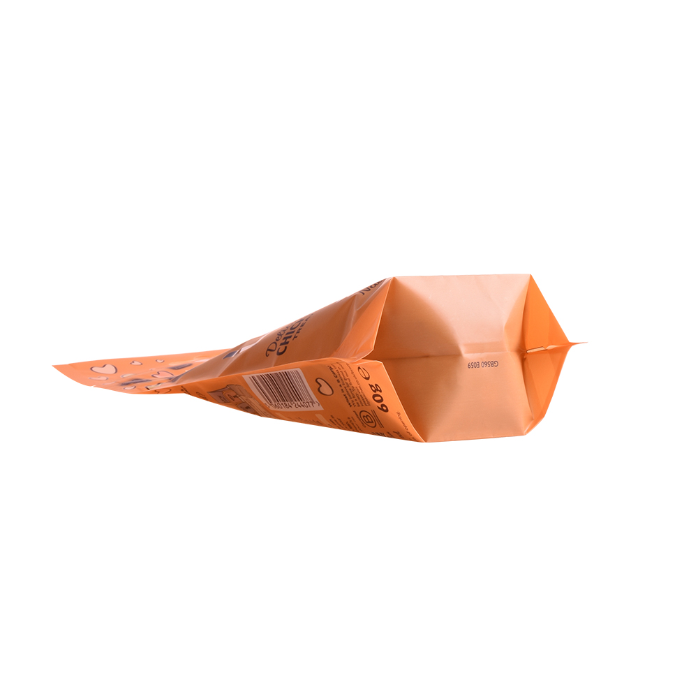 Пластиковая сумка для кормов для собак с круглым дном и Ziplock