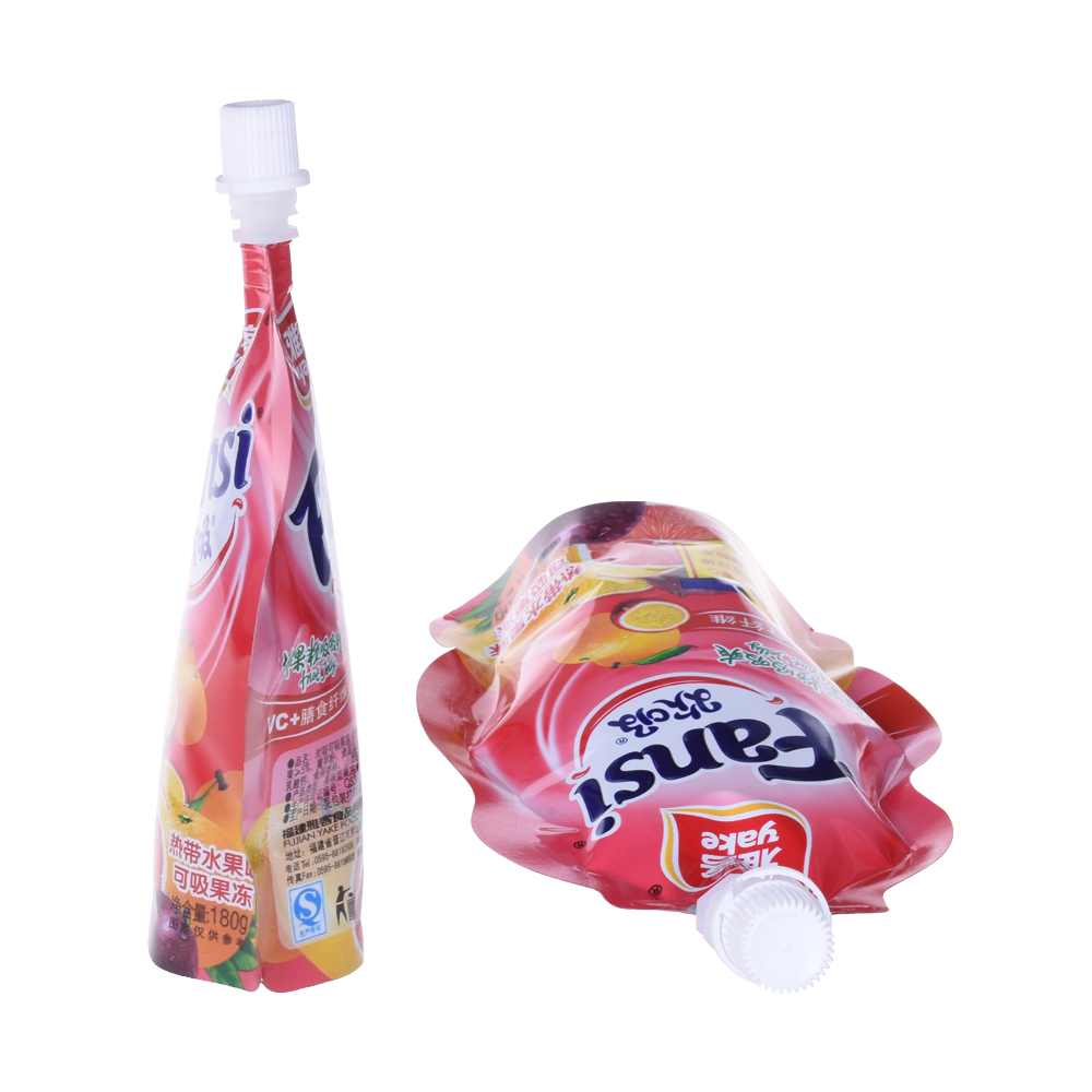 Напечатанный на заказ Ziplock мешок носика еды напитка пластиковый жидкий стоит вверх
