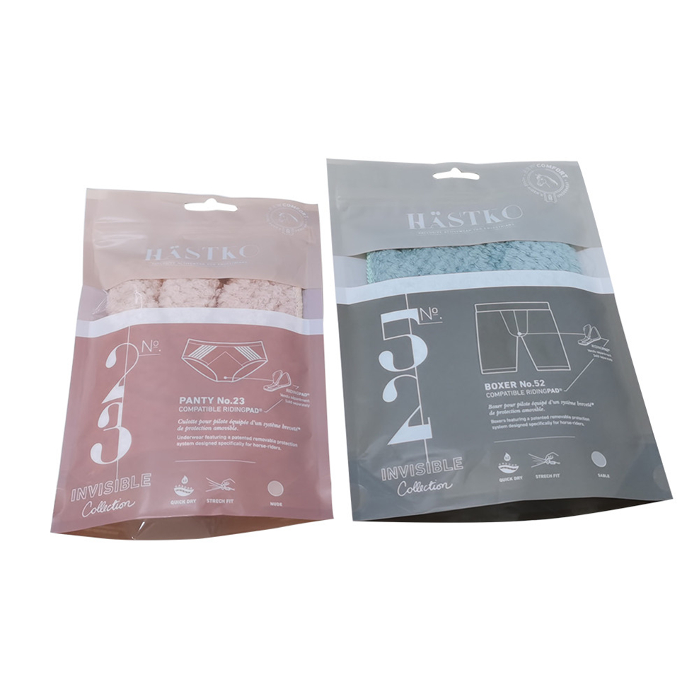 Bio Stand up Panties Нижнее белье Упаковочная сумка Нижнее белье