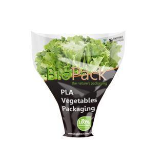 Биоразлагаемые компостируемые пакеты для овощей из PLA