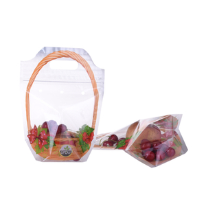 Пищевой пластиковый пакет для упаковки свежих овощей и фруктов