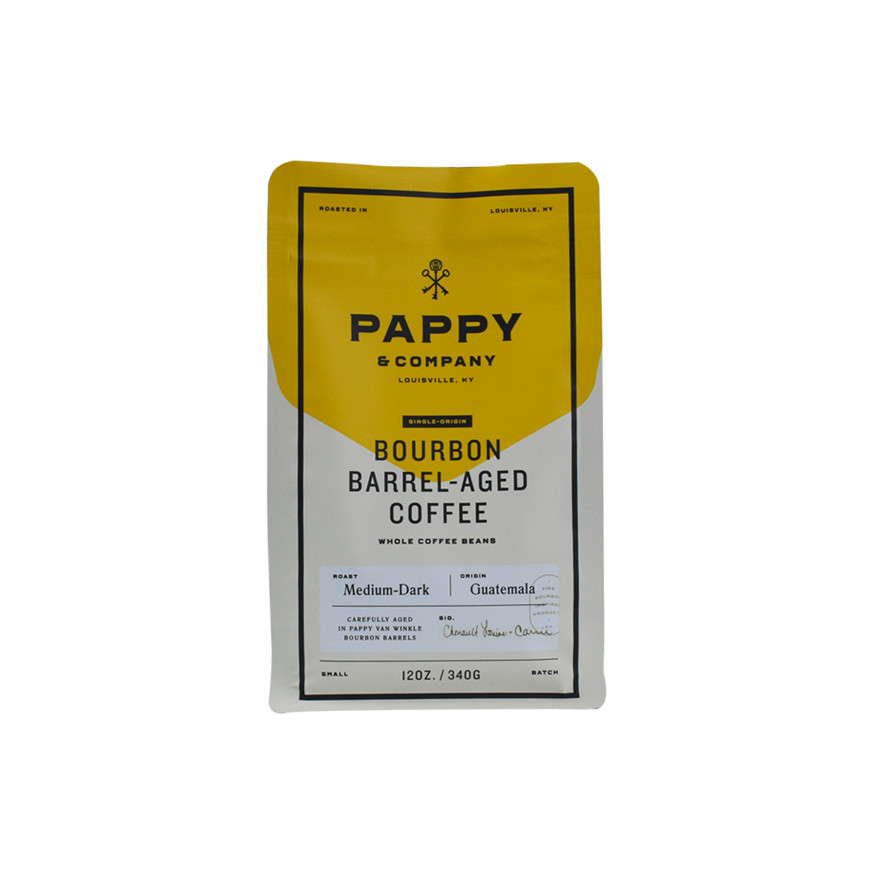Пакет Индивидуального Логотипа С Отрывным Зипом Для Кофе