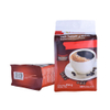Изготовленный на заказ логотип напечатал пакетики чая кофе Gusset с плоским дном алюминиевой фольги ПЭТ / ПЭ