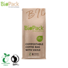 100% компостируемая биоразлагаемая упаковка Stand Up Pouch Bag Company Китай