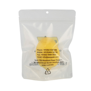 Биоразлагаемый экологически чистый полиэтиленовый полиэтилен для вторичной переработки PE4 Transpartent Plastics Bag