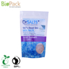OEM Recyclable ламинированная упаковка соли Stand Up Zipper Pouch Window Packaging Bag Поставщик Китай
