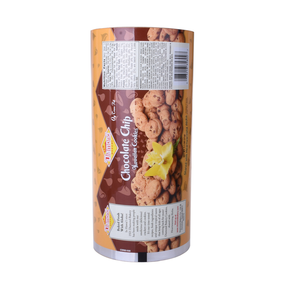 Компостируемая упаковка для пищевых продуктов в рулоне Pla Film Snacks