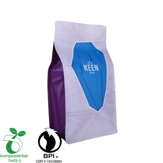 Возобновляемый пластиковый пакет с плоским дном с тепловым уплотнением оптом из Китая