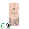 Инвентарный пакет для кофе из PLA Kraft с фольгой и клапаном Производитель Китай