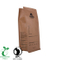 Мешок для кофе с возобновляемой боковой вставкой и клапаном от поставщика в Китае