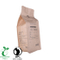 Перерабатываемый клапан для упаковки кофе из крафт-бумаги оптом из Китая