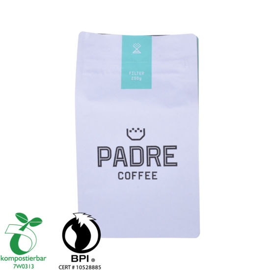 Экологичная роскошная упаковка для кофе с круглым дном оптом в Китае
