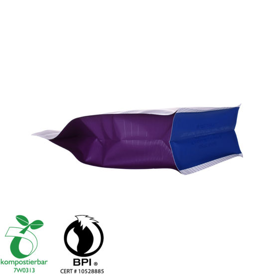 Возобновляемый пластиковый пакет с плоским дном с тепловым уплотнением оптом из Китая