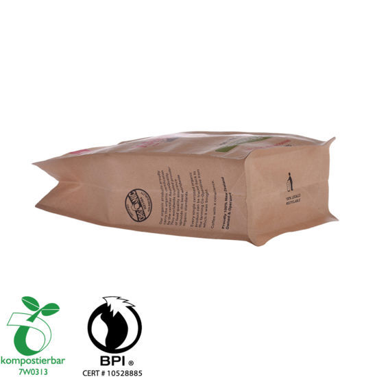 Производитель пакетов для кофе с плоским дном Ziplock в Китае