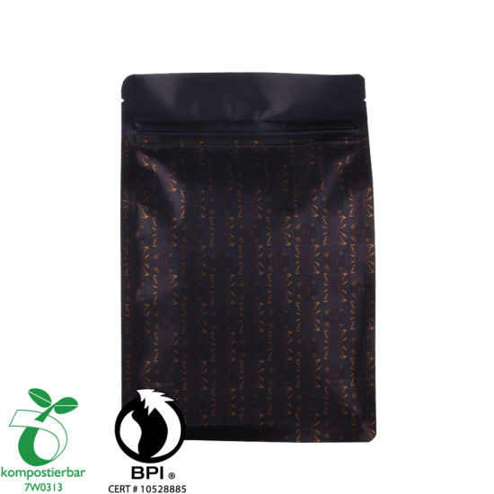 Производитель экологически чистой пластиковой упаковки для кофе из PLA и Pbat в Китае