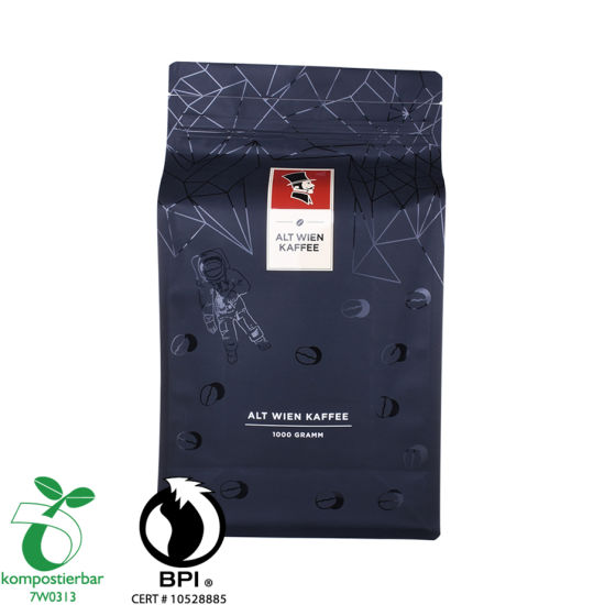 Оптовый завод по производству мелкой упаковки для кофе с блочным дном в Китае