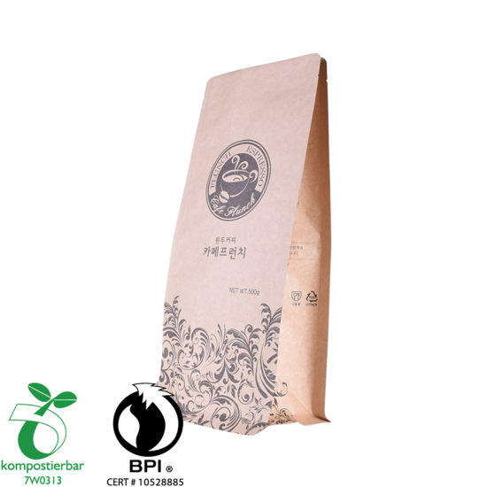 Производитель зеленых чайных пакетиков с принтом на блочном дне в Китае