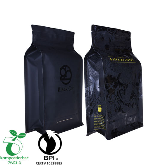 Оптовый производитель одноразовой упаковки для кофе с блочным дном в Китае