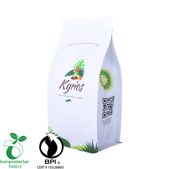 Пищевой пакетик для кофе с блокировкой на дне Ziplock и жестяной лентой Производитель в Китае