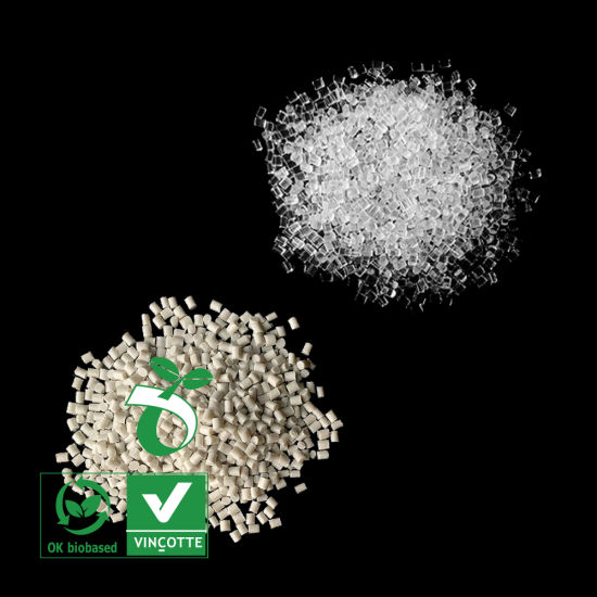 100% биоразлагаемая и компостируемая белая маточная смесь для пленки