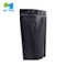 Китай Поставщик Custom Print Flat Bottom Food Grade 500g 1kg Упаковка Алюминиевая фольга Ziplock Custom Label Compostable Matt Black Coffee Bag