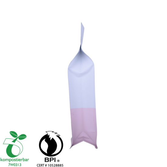 Экологичный пластиковый пакет с блочным дном и носиком Производитель Китай
